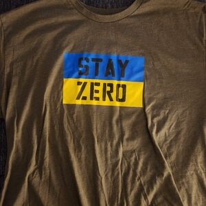 Zero Foxtrot "Ghost of Kyiv" t shirt